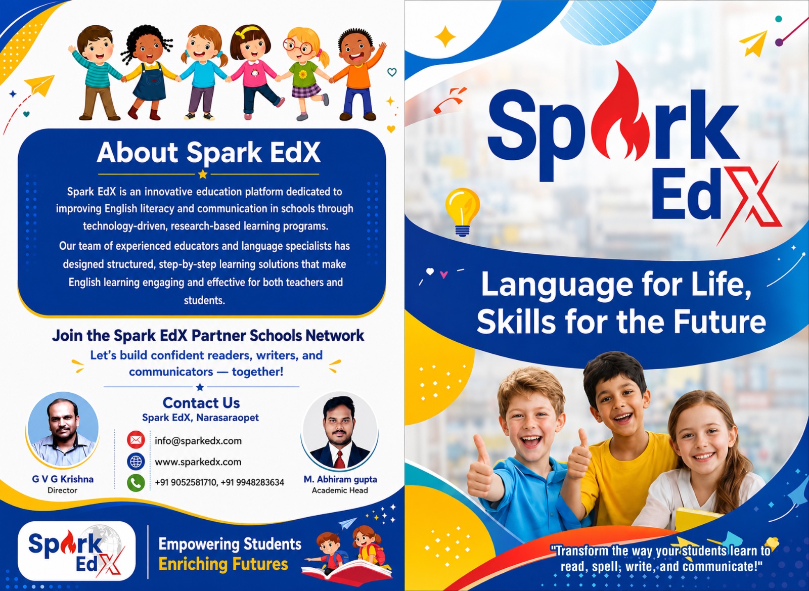 Spark EdX Brochure - Page 2