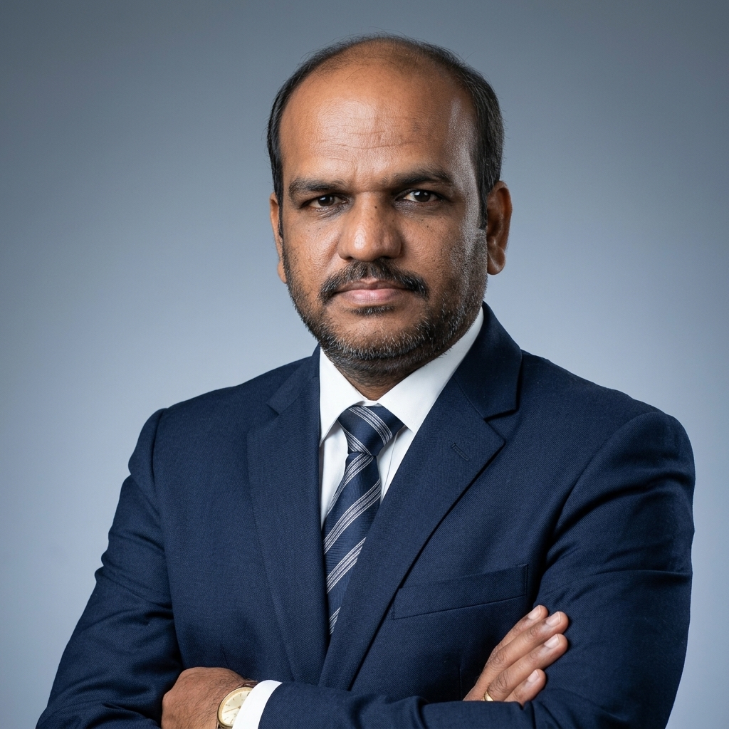 G V G Krishna, Director of Spark EdX